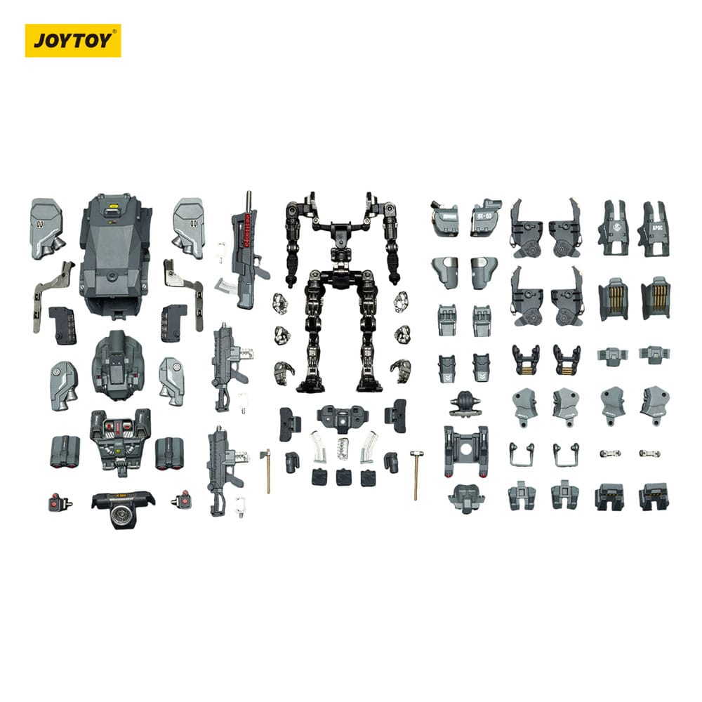 Dark Source-actiefiguur APOC-serie Shadow MirageMultidimensionale manoeuvre-gevechtsmecha 16 cm