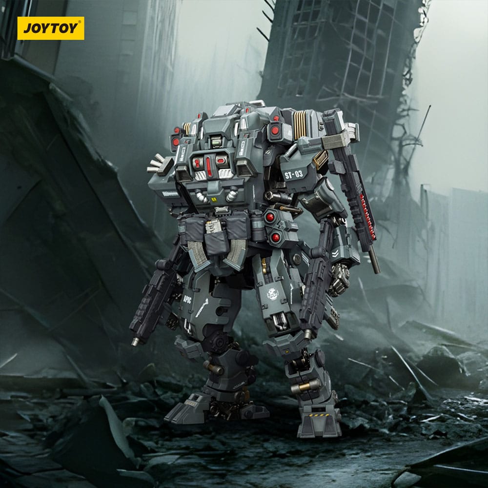 Dark Source-actiefiguur APOC-serie Shadow MirageMultidimensionale manoeuvre-gevechtsmecha 16 cm