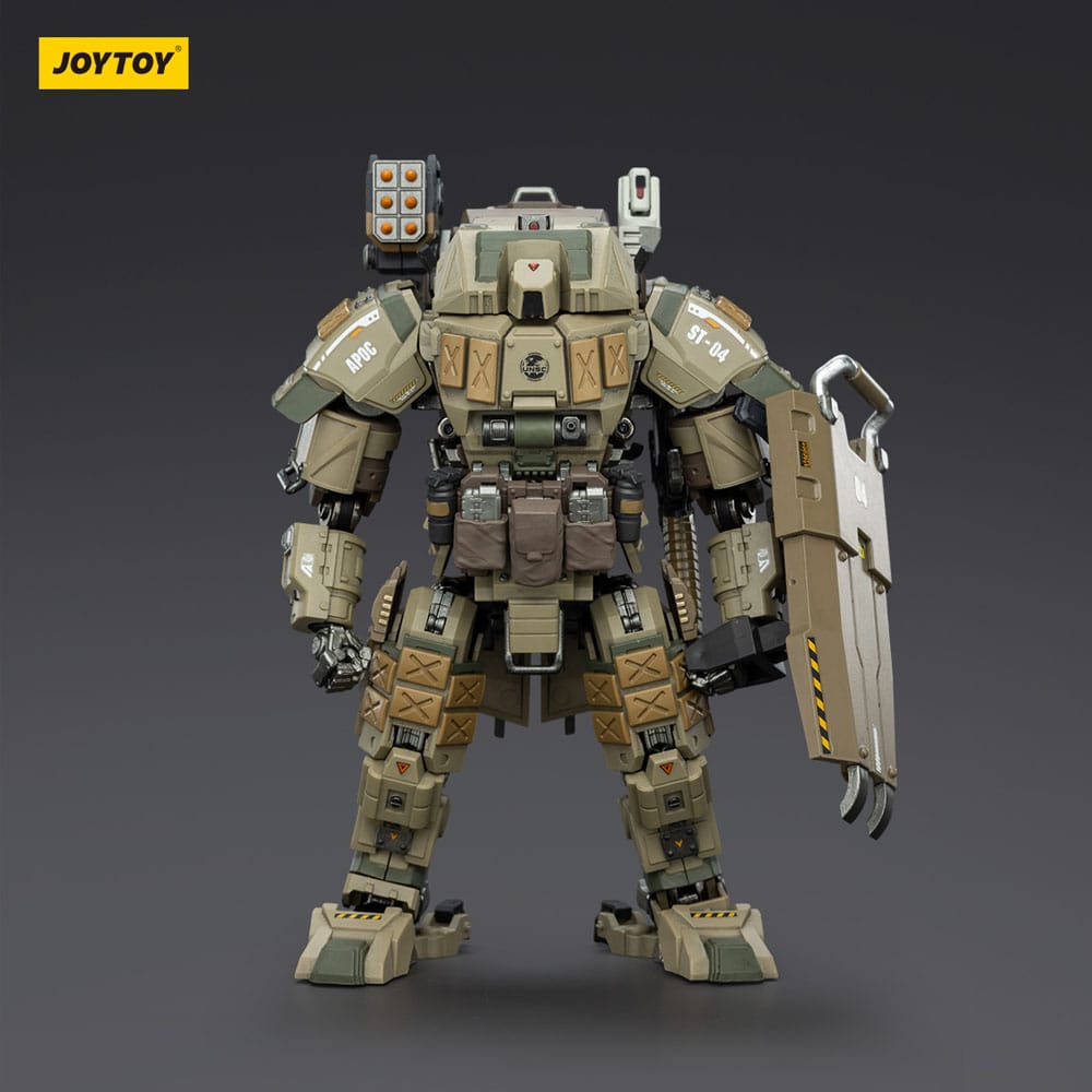 Dark Source Action Figure APOC Serie Iron Vanguard Heavy Assault Mech 16 cm