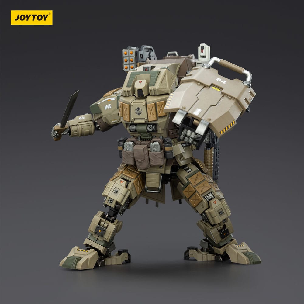 Dark Source Action Figure APOC Serie Iron Vanguard Heavy Assault Mech 16 cm