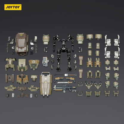 Dark Source Action Figure APOC Serie Iron Vanguard Heavy Assault Mech 16 cm