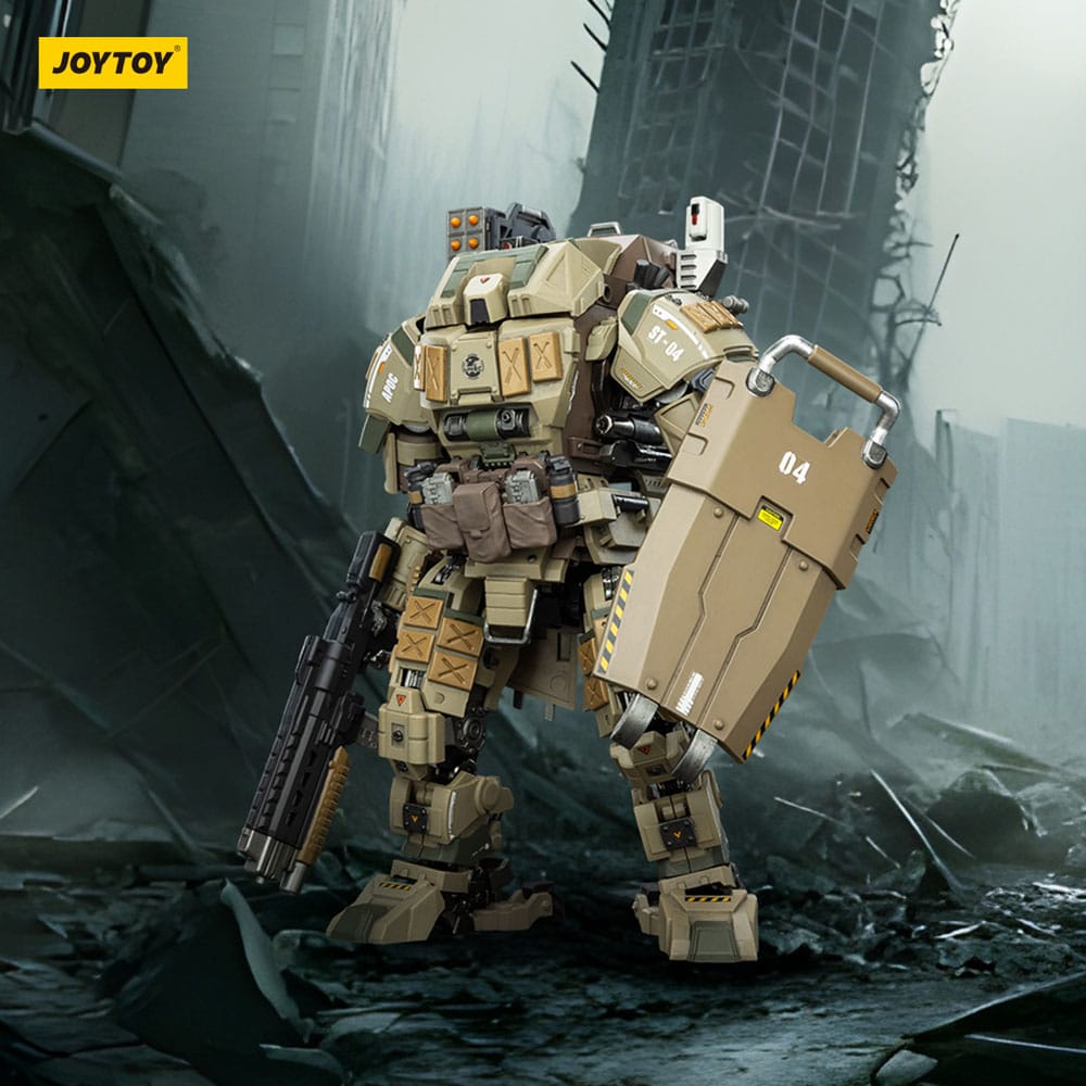 Dark Source Action Figure APOC Serie Iron Vanguard Heavy Assault Mech 16 cm