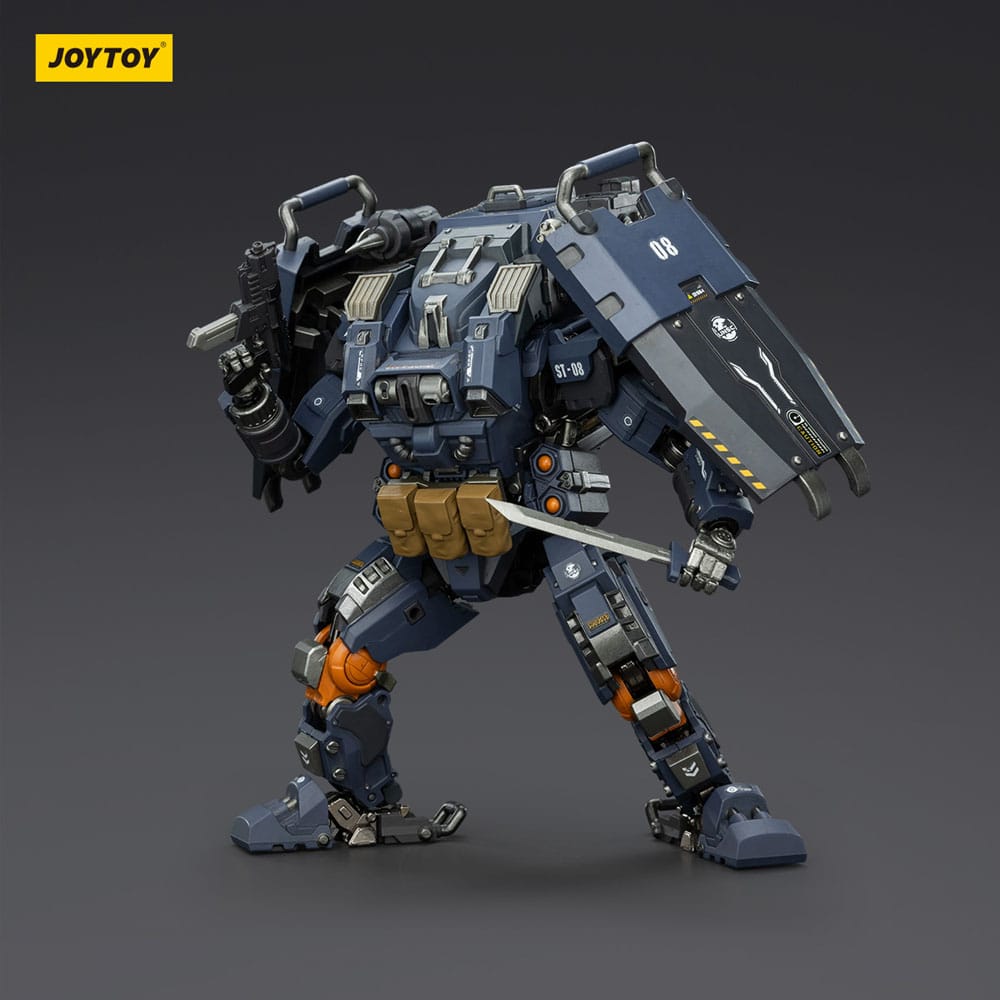 Dark Source-actiefiguur APOC-serie Storm Lucis Vuursteuntype Mech 16 cm