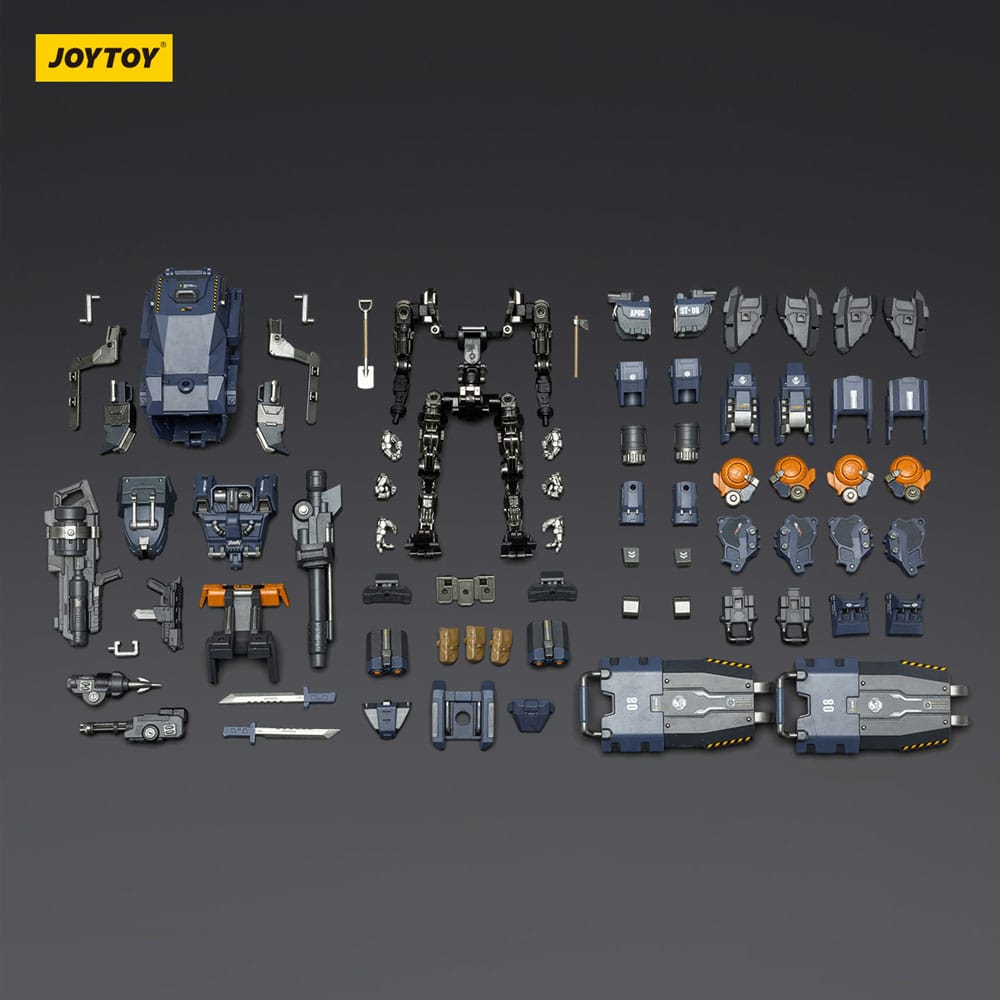 Dark Source-actiefiguur APOC-serie Storm Lucis Vuursteuntype Mech 16 cm