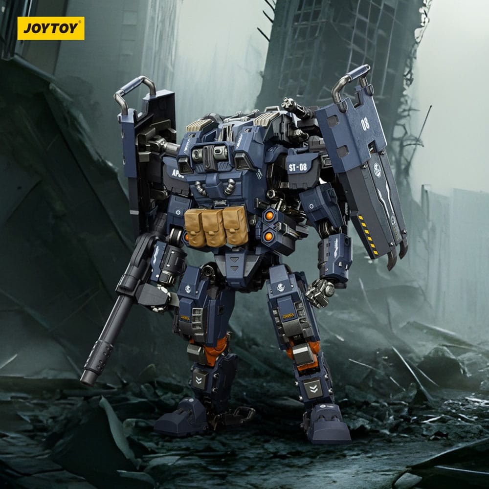 Dark Source-actiefiguur APOC-serie Storm Lucis Vuursteuntype Mech 16 cm