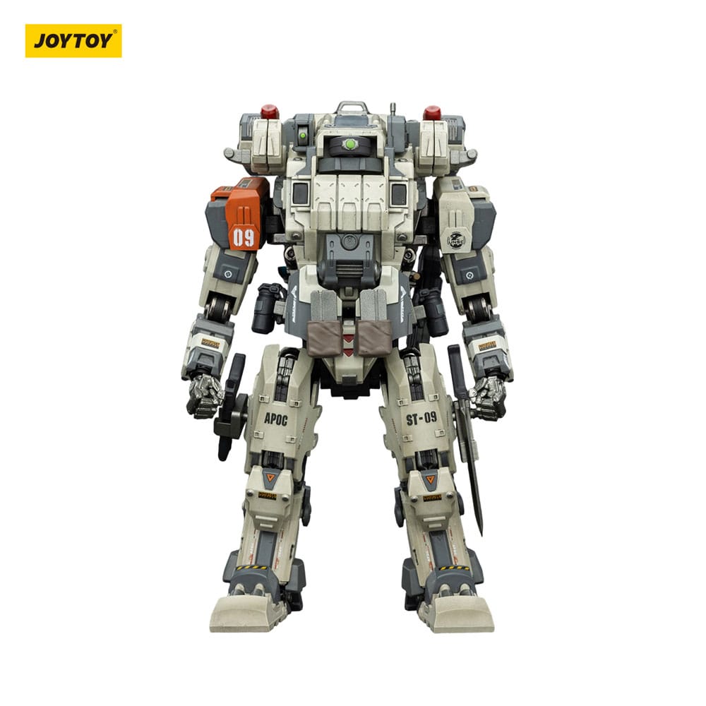 Dark Source Action Figur APOC Series Bedrock Albus Standard Combat Type Mek 16 cm