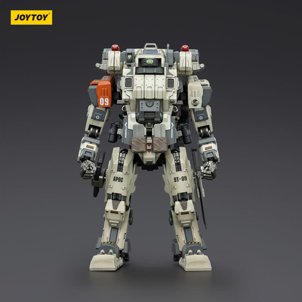 Dark Source Action Figur APOC Series Bedrock Albus Standard Combat Type Mek 16 cm