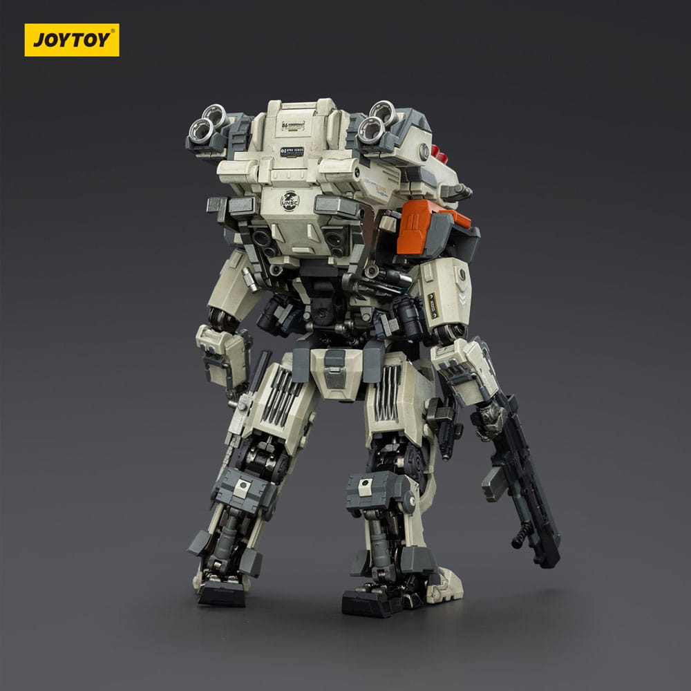 Dark Source Action Figur APOC Series Bedrock Albus Standard Combat Type Mek 16 cm