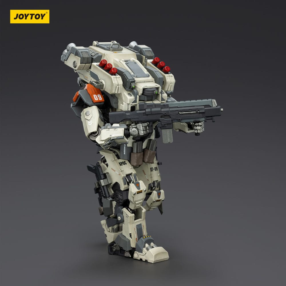 Dark Source Action Figur APOC Series Bedrock Albus Standard Combat Type Mek 16 cm