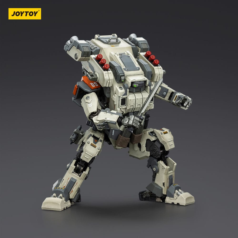 Dark Source Action Figur APOC Series Bedrock Albus Standard Combat Type Mek 16 cm