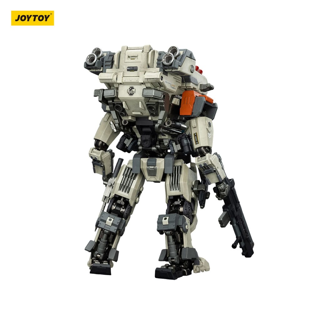 Dark Source Action Figur APOC Serisi Bedrock Albus Standart Savaş Tipi Makine 16 cm