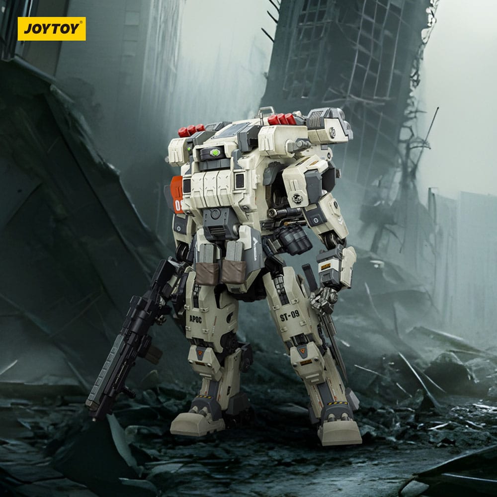 Dark Source Action Figur APOC Series Bedrock Albus Standard Combat Type Mek 16 cm