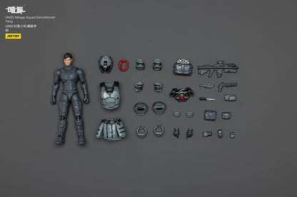 Dark Source Action Figur UNSC Mirage Squad 7 cm