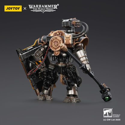 Warhammer La Herejía de Horus Figura de Acción Guerreros de Hierro Círculo de Hierro Clase Domitar-Ferrum Autómatas de Batalla con Escudo de Batalla Karceri 24 cm