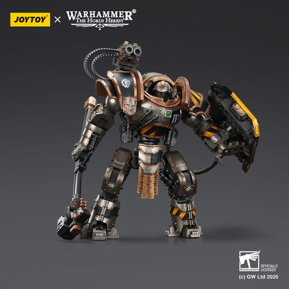 Warhammer La Herejía de Horus Figura de Acción Guerreros de Hierro Círculo de Hierro Clase Domitar-Ferrum Autómatas de Batalla con Escudo de Batalla Karceri 24 cm