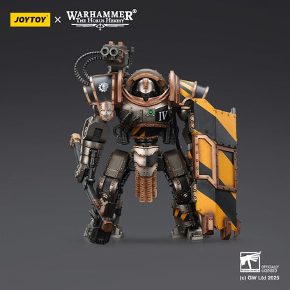 Warhammer La Herejía de Horus Figura de Acción Guerreros de Hierro Círculo de Hierro Clase Domitar-Ferrum Autómatas de Batalla con Escudo de Batalla Karceri 24 cm