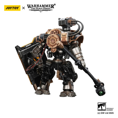 Warhammer La Herejía de Horus Figura de Acción Guerreros de Hierro Círculo de Hierro Clase Domitar-Ferrum Autómatas de Batalla con Escudo de Batalla Karceri 24 cm