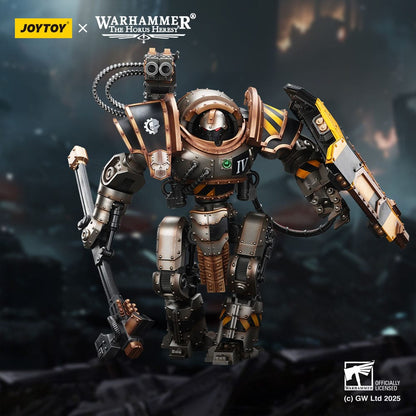 Warhammer La Herejía de Horus Figura de Acción Guerreros de Hierro Círculo de Hierro Clase Domitar-Ferrum Autómatas de Batalla con Escudo de Batalla Karceri 24 cm