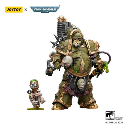 Warhammer 40,000 Figura de acción Death Guard Foul Blight engendra con pulverizador de plaga 12 cm