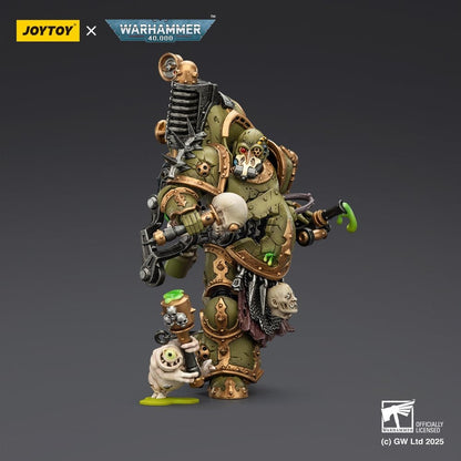 Warhammer 40,000 Figura de acción Death Guard Foul Blight engendra con pulverizador de plaga 12 cm