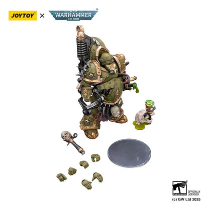 Warhammer 40,000 Figura de acción Death Guard Foul Blight engendra con pulverizador de plaga 12 cm