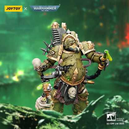 Warhammer 40,000 Figura de acción Death Guard Foul Blight engendra con pulverizador de plaga 12 cm