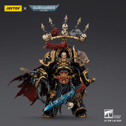 Warhammer 40,000 Akcijska figura Black Legion Abaddon the Dispoiler with Drach'nyen and the Talo 16 cm