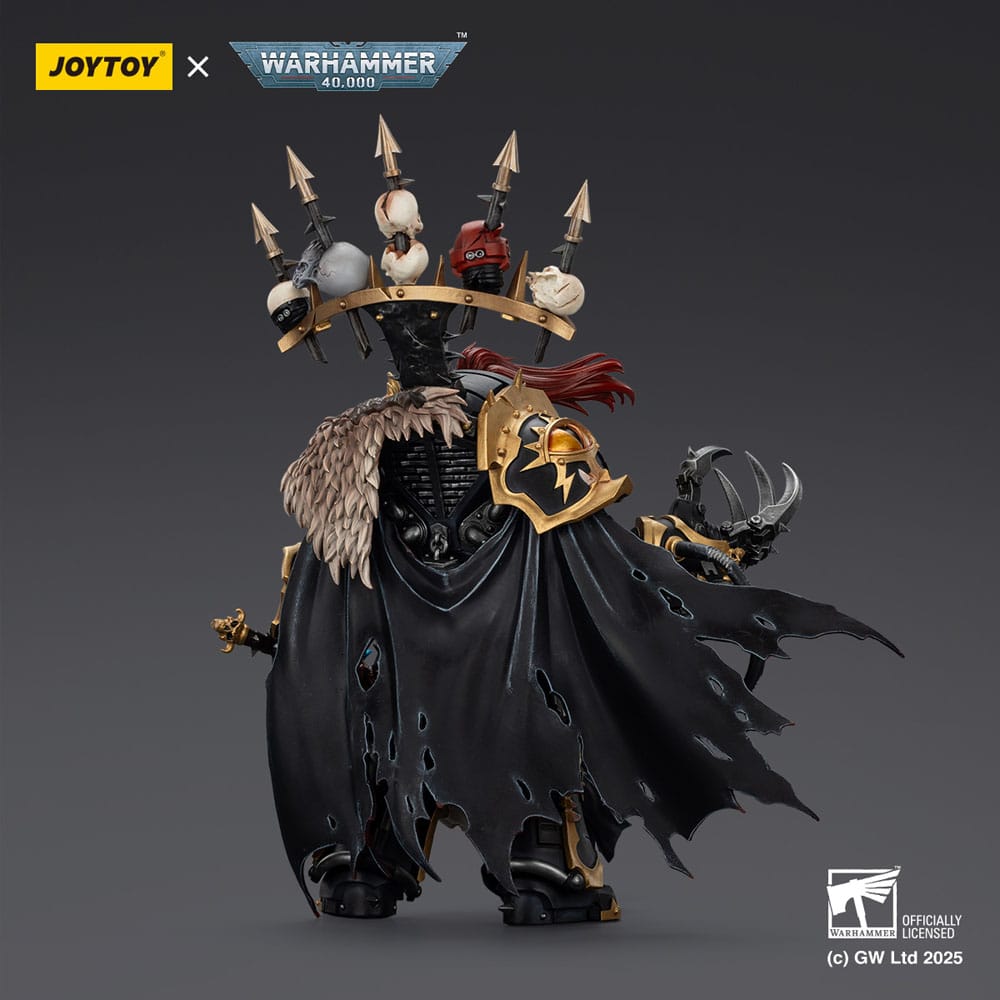 Warhammer 40,000 Akcijska figura Black Legion Abaddon the Dispoiler with Drach'nyen and the Talo 16 cm