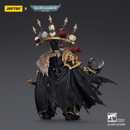 Warhammer 40,000 Akcijska figura Black Legion Abaddon the Dispoiler with Drach'nyen and the Talo 16 cm