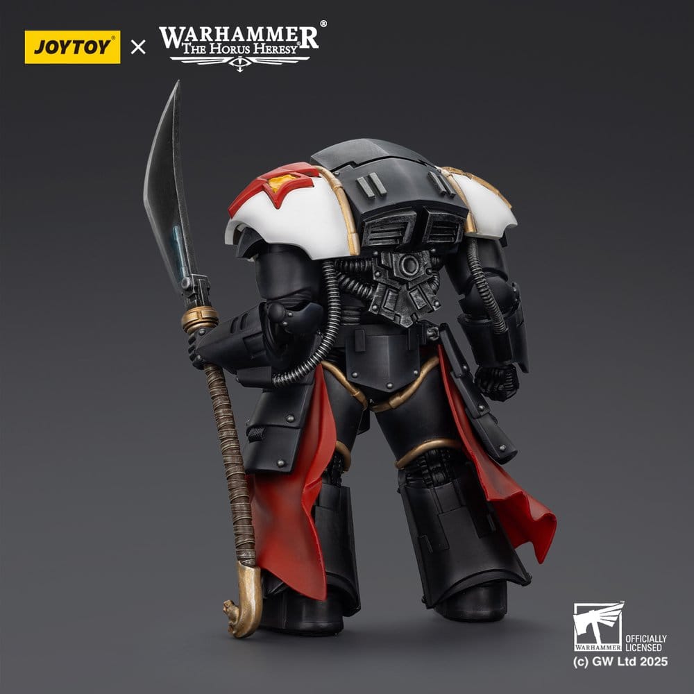Warhammer The Horus Heresy Action Figure White Scars Ebon Keshig Terminator 1 con Power Glaive 13 cm
