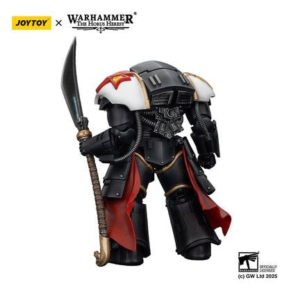 Warhammer The Horus Heresy Action Figure White Scars Ebon Keshig Terminator 1 con Power Glaive 13 cm
