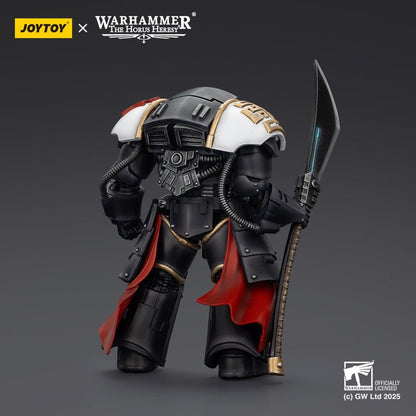 Warhammer The Horus Heresy Action Figur White Scars Ebon Keshig Terminator 2 med Power Glaive 13 cm