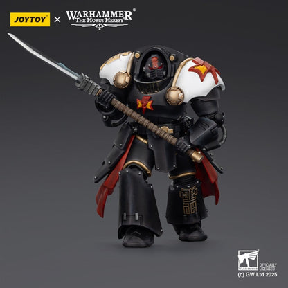 Warhammer The Horus Heresy Figurine White Scars Ebon Keshig Terminator 2 avec Power Glaive 13 cm