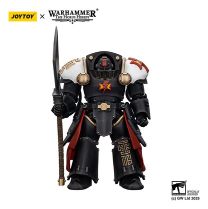 Warhammer The Horus Heresy Figurine White Scars Ebon Keshig Terminator 2 avec Power Glaive 13 cm