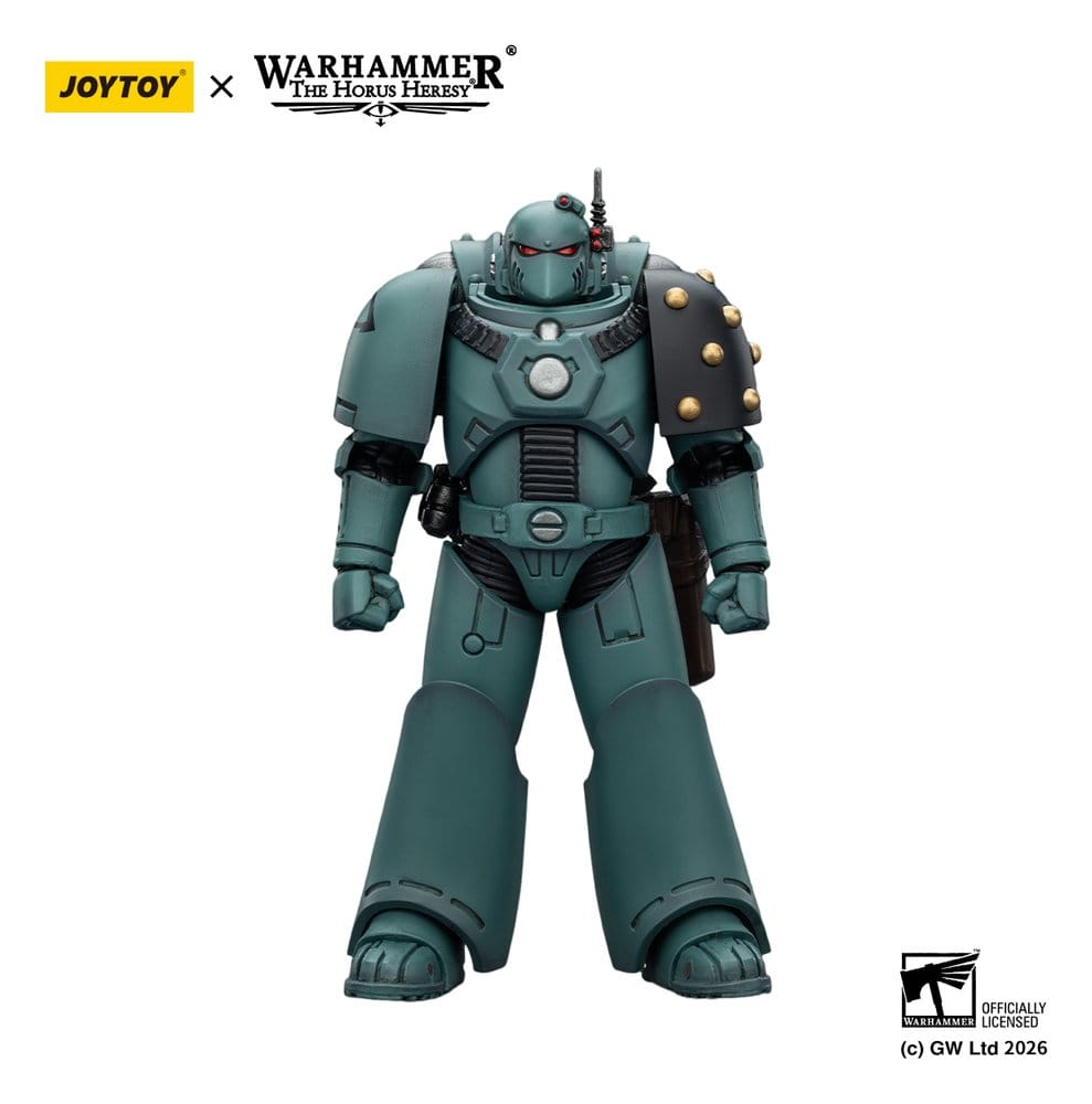 Warhammer The Horus Heresy Actionfigur Sons of Horus MKVI Tactical Legionary 12 cm