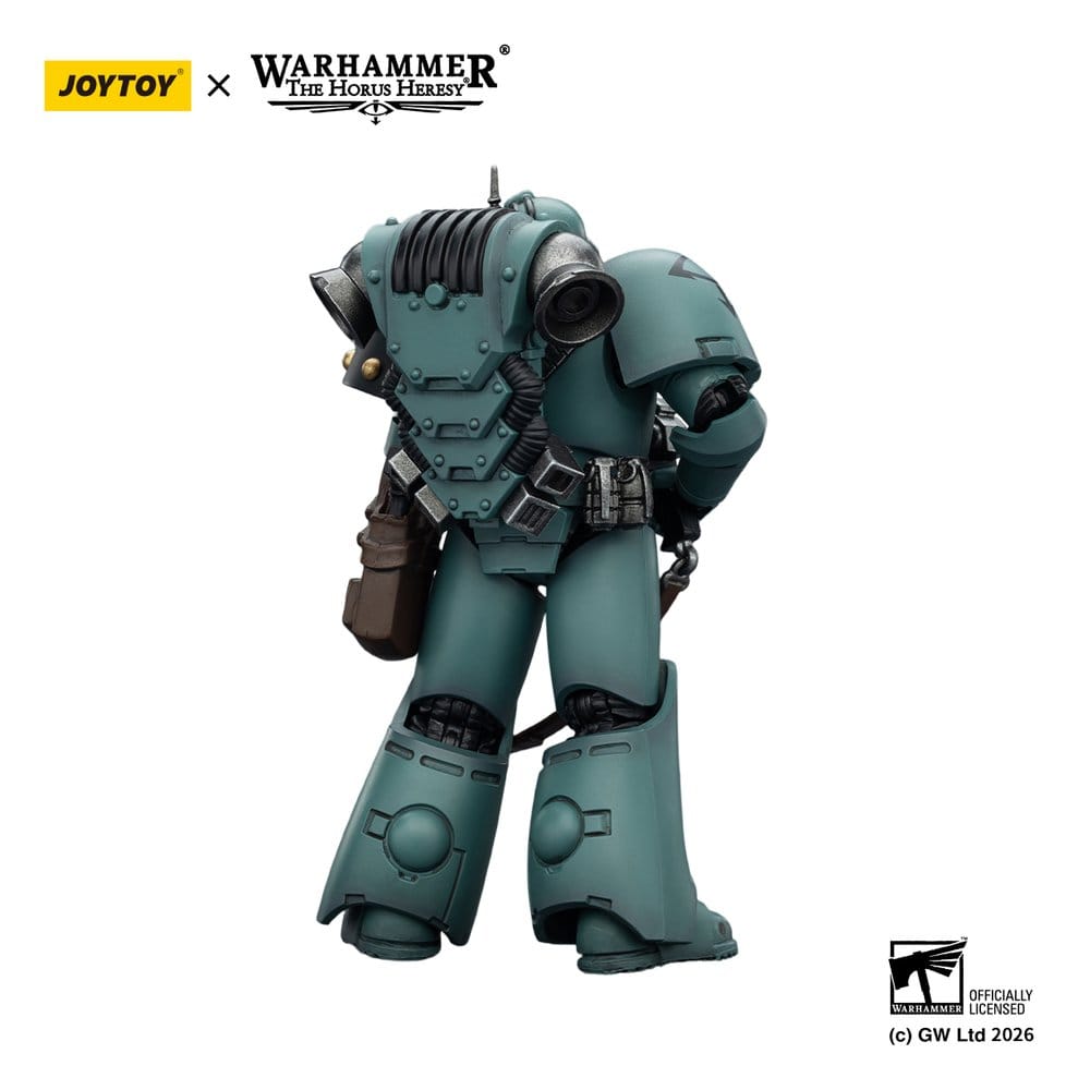 Warhammer The Horus Heresy Actionfigur Sons of Horus MKVI Tactical Legionary 12 cm