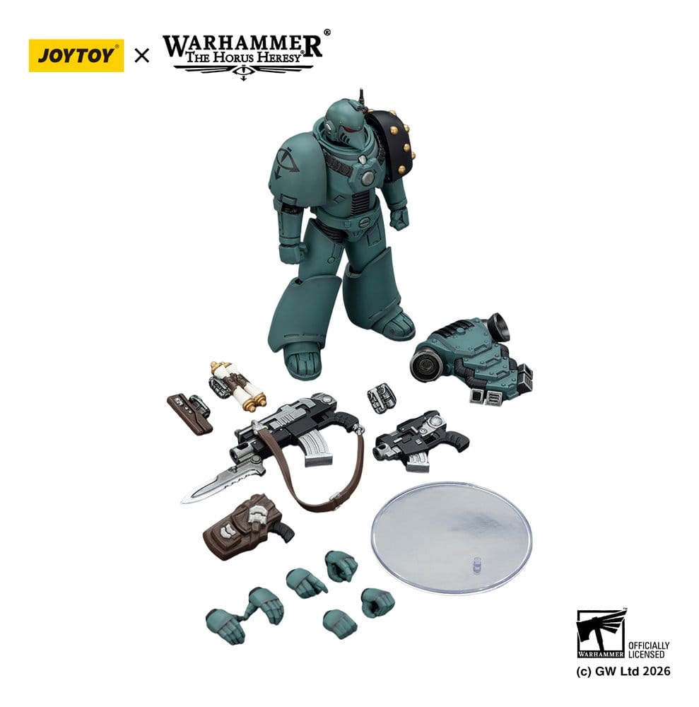 Warhammer The Horus Heresy Actionfigur Sons of Horus MKVI Tactical Legionary 12 cm