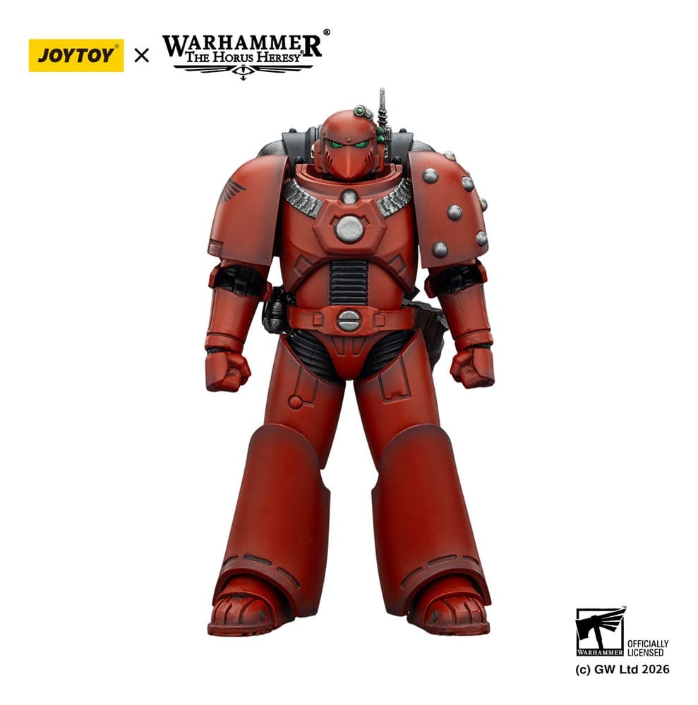 Warhammer The Horus Heresy Action Figurine Blood Angels MKVI Légionnaire Tactique 12 cm