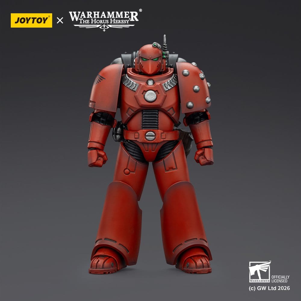 Warhammer The Horus Heresy Action Figurine Blood Angels MKVI Légionnaire Tactique 12 cm