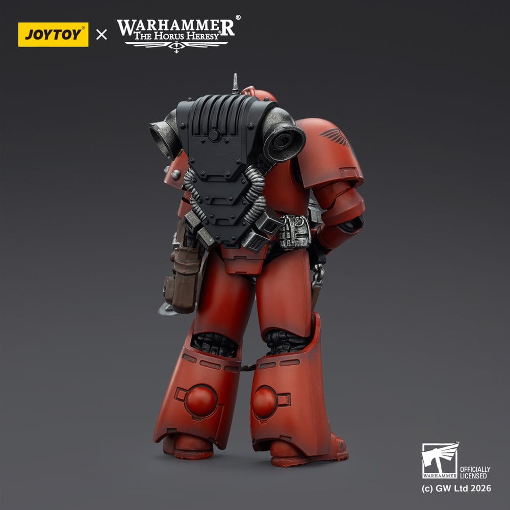 Warhammer The Horus Heresy Action Figurine Blood Angels MKVI Légionnaire Tactique 12 cm