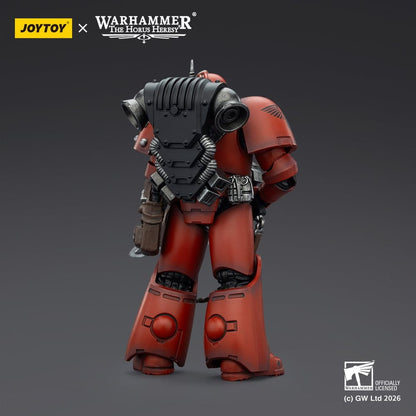 Warhammer The Horus Heresy Action Figurine Blood Angels MKVI Légionnaire Tactique 12 cm