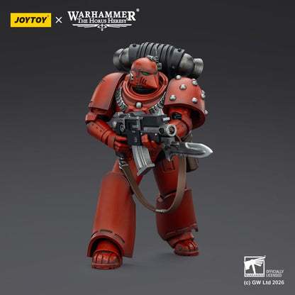 Warhammer The Horus Heresy Action Figurine Blood Angels MKVI Légionnaire Tactique 12 cm