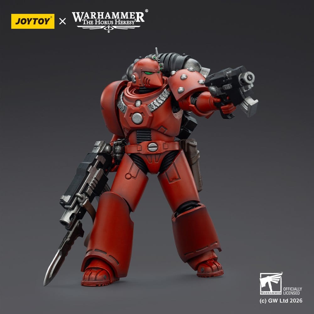 Warhammer The Horus Heresy Action Figurine Blood Angels MKVI Légionnaire Tactique 12 cm