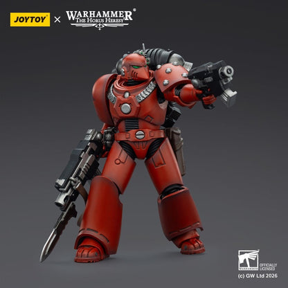 Warhammer The Horus Heresy Action Figurine Blood Angels MKVI Légionnaire Tactique 12 cm