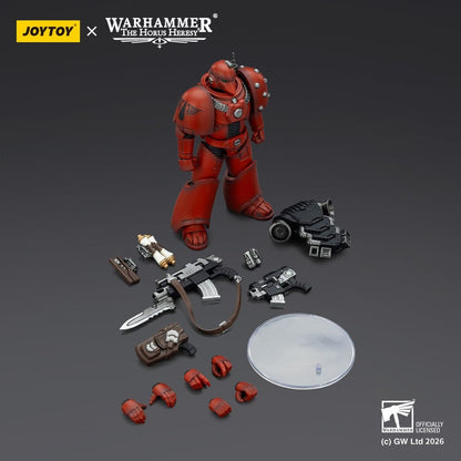 Warhammer The Horus Heresy Action Figurine Blood Angels MKVI Légionnaire Tactique 12 cm