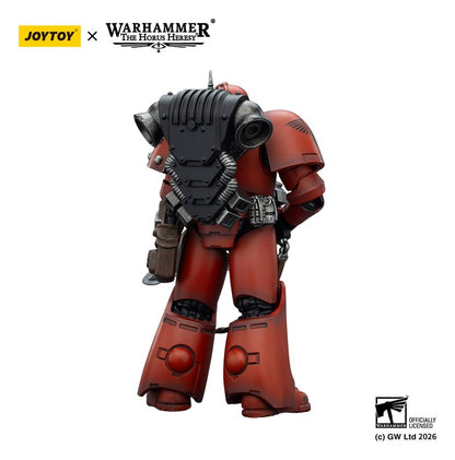Warhammer The Horus Heresy Action Figurine Blood Angels MKVI Légionnaire Tactique 12 cm