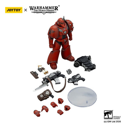 Warhammer The Horus Heresy Action Figurine Blood Angels MKVI Légionnaire Tactique 12 cm