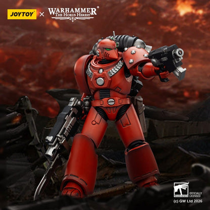 Warhammer The Horus Heresy Action Figurine Blood Angels MKVI Légionnaire Tactique 12 cm