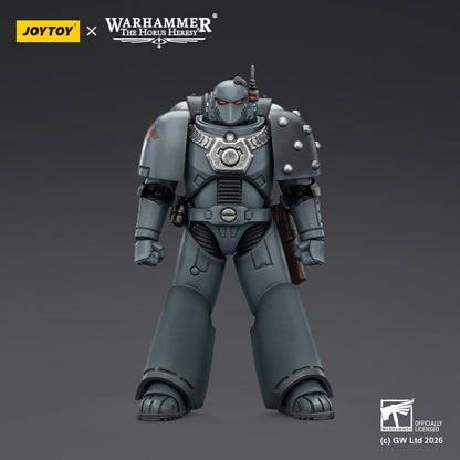 Warhammer La Herejía de Horus Figura de Acción Lobos Espaciales MKVI Legionario Táctico 12 cm