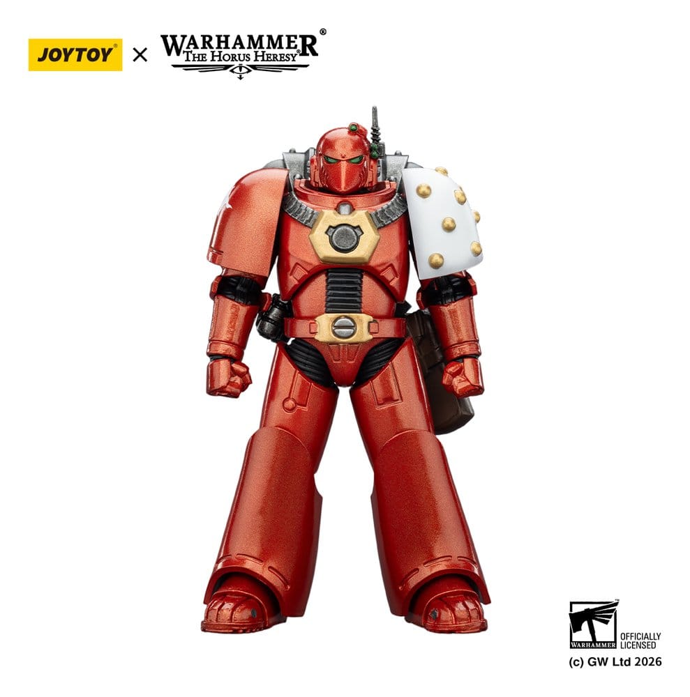Warhammer La Herejía de Horus Figura de Acción Mil Hijos MKVI Legionario Táctico 12 cm